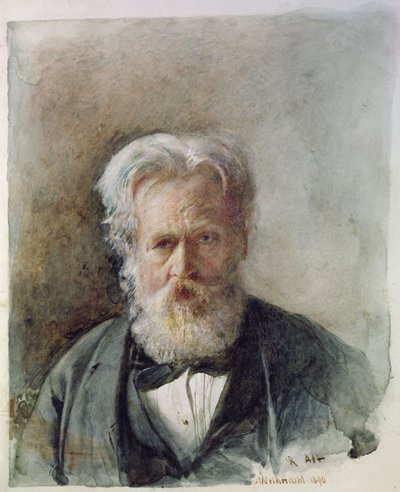 Self Portrait by Rudolf von Alt